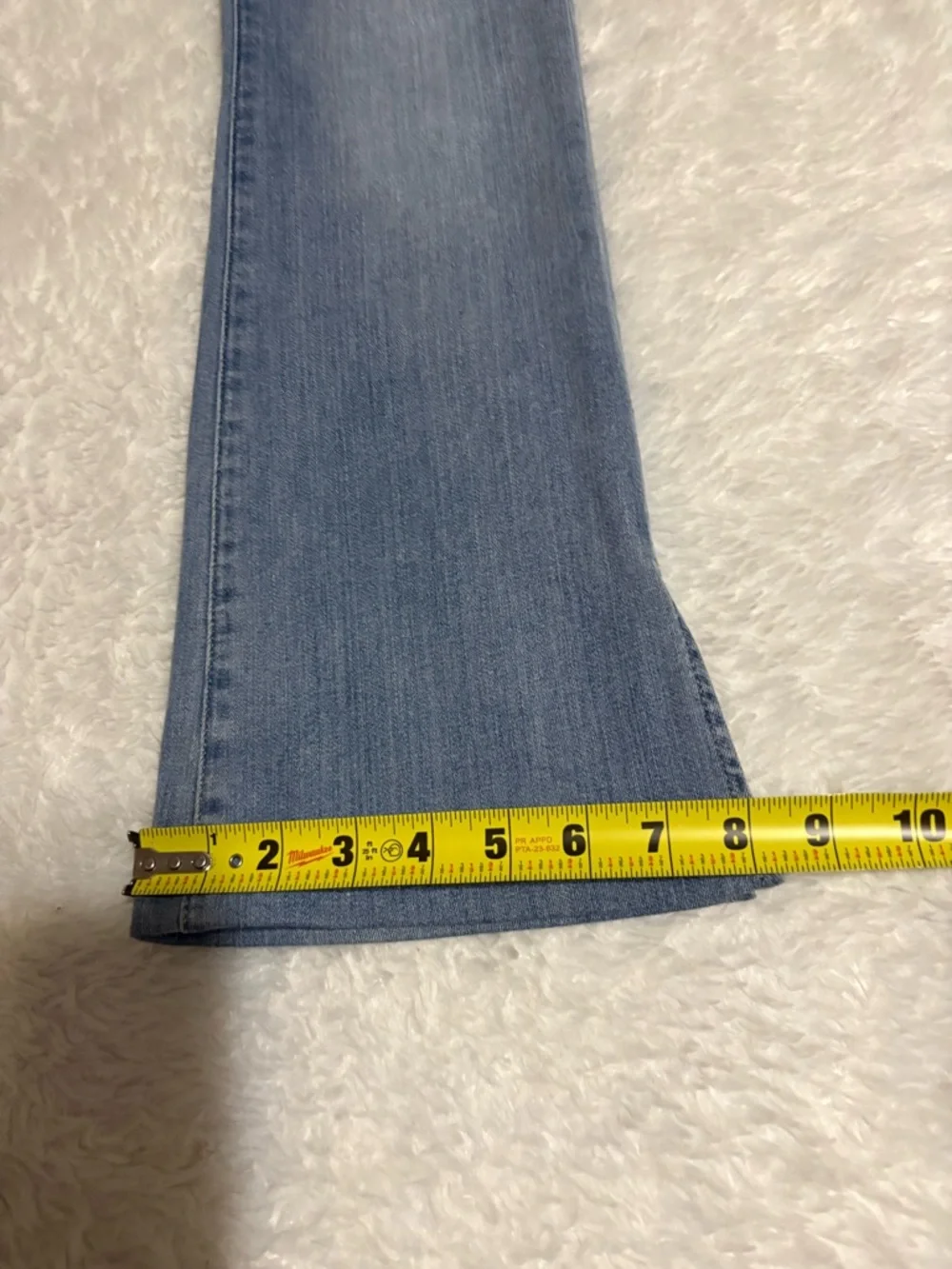 Frame Denim light blue